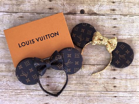 louis vuitton disney ears|Louis Vuitton Minnie Mouse Ears .